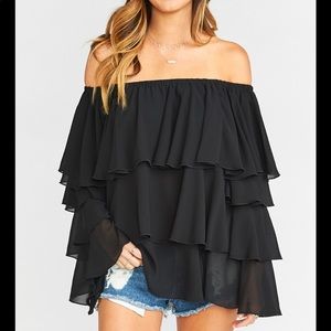 NWOT Show Me Your MuMu Chi Chi top